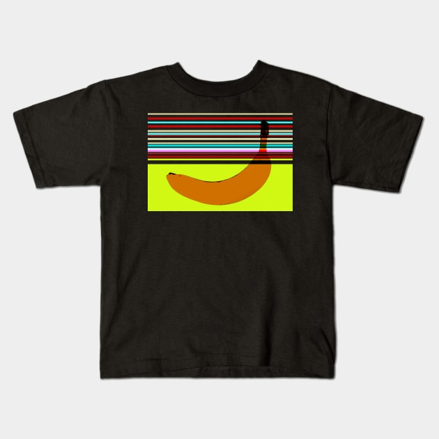 Nana Slicer Kids T-Shirt by L'Appel du Vide Designs by Danielle Canonico